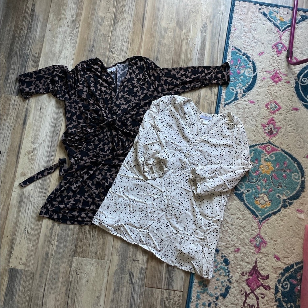 Motherhood Maternity Tops lot of 2